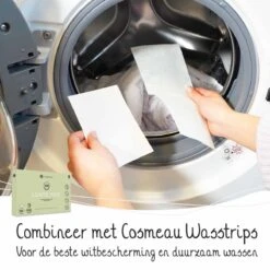 Cosmeau Witte Was White Protect Wasstrips 30 Wasbeurten Sheets Eco Laundry Strips -Levensrandproducten 1200x1200 241