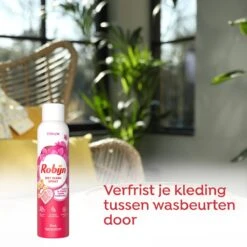 Robijn Pink Sensation Dry Wash Spray 200 Ml -Levensrandproducten 1200x1200 244