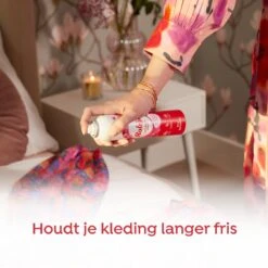 Robijn Pink Sensation Dry Wash Spray - 6 X 200 Ml - Voordeelverpakking -Levensrandproducten 1200x1200 248