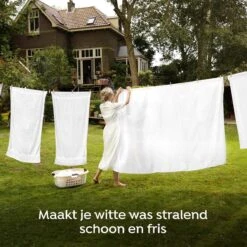 Robijn Klein & Krachtig Wit Floral Morning Vloeibaar Wasmiddel - 8 X 19 Wasbeurten - Voordeelverpakking -Levensrandproducten 1200x1200 26