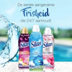 Silan Fris Lentegevoel Wasverzachter - 6 X 37 Wasbeurten - Voordeelverpakking -Levensrandproducten 1200x1200 266