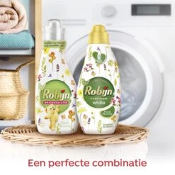 Robijn Klein & Krachtig Wit Floral Morning Vloeibaar Wasmiddel - 8 X 19 Wasbeurten - Voordeelverpakking -Levensrandproducten 1200x1200 27