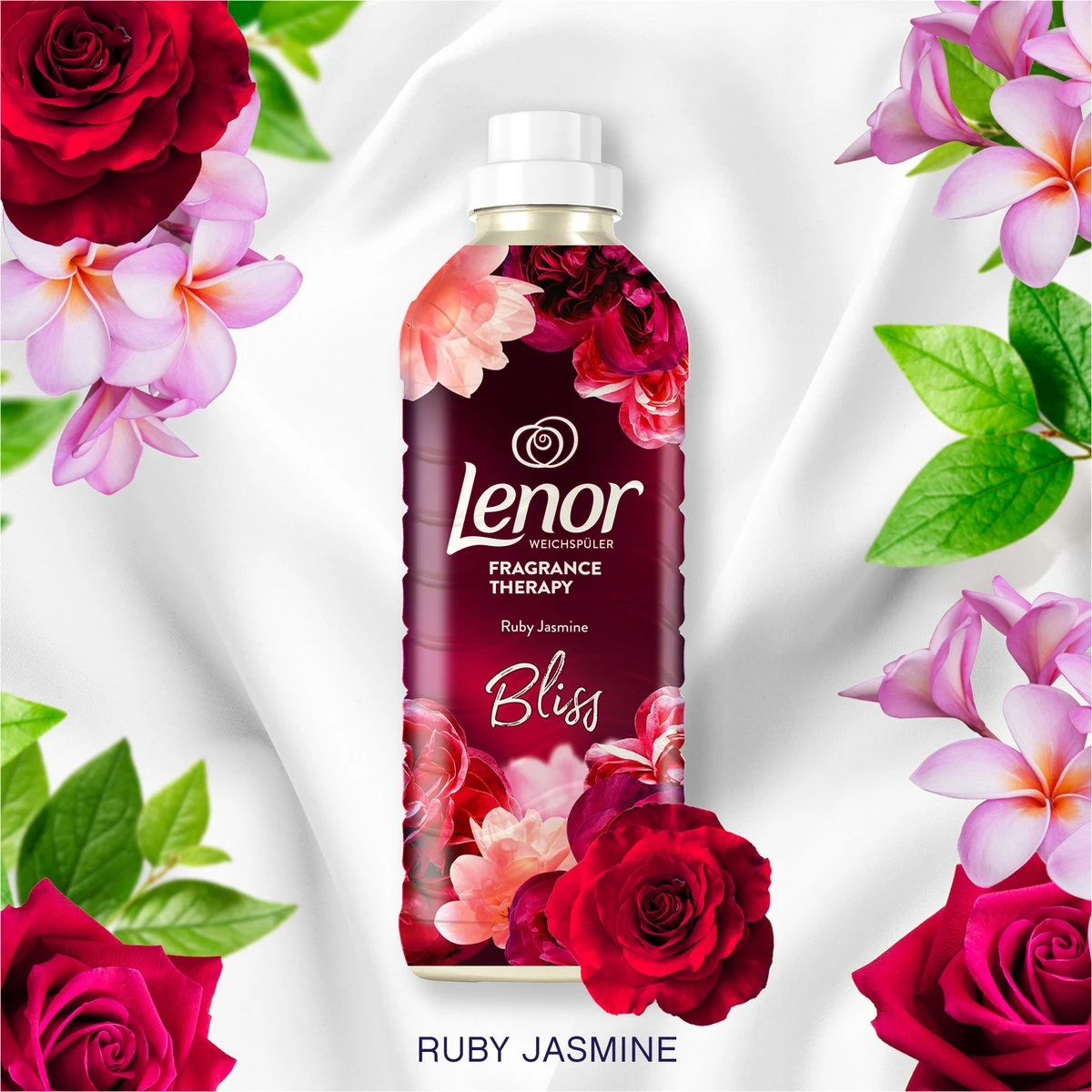Lenor - Jasmijn En Rose De Mai - Wasverzachter - 12 X 41 Wasbeurten Voordeelverpakking 4 Lenor - Jasmijn En Rose De Mai - Wasverzachter - 12 X 41 Wasbeurten Voordeelverpakking - Afbeelding 4
