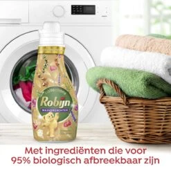 Robijn Collections Bohemian Blossom Wasverzachter - 8 X 30 Wasbeurten - Voordeelverpakking -Levensrandproducten 1200x1200 283