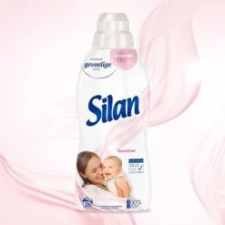 Silan Sensitive Wasverzachter - Baby En Gevoelige Huid - Grootverpakking - 54 Wasbeurten -Levensrandproducten 1200x1200 308