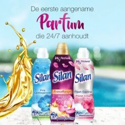 Silan Aroma Therapy Fascinating Frangipani Wasverzachter - 6 X 37 Wasbeurten - Voordeelverpakking -Levensrandproducten 1200x1200 319