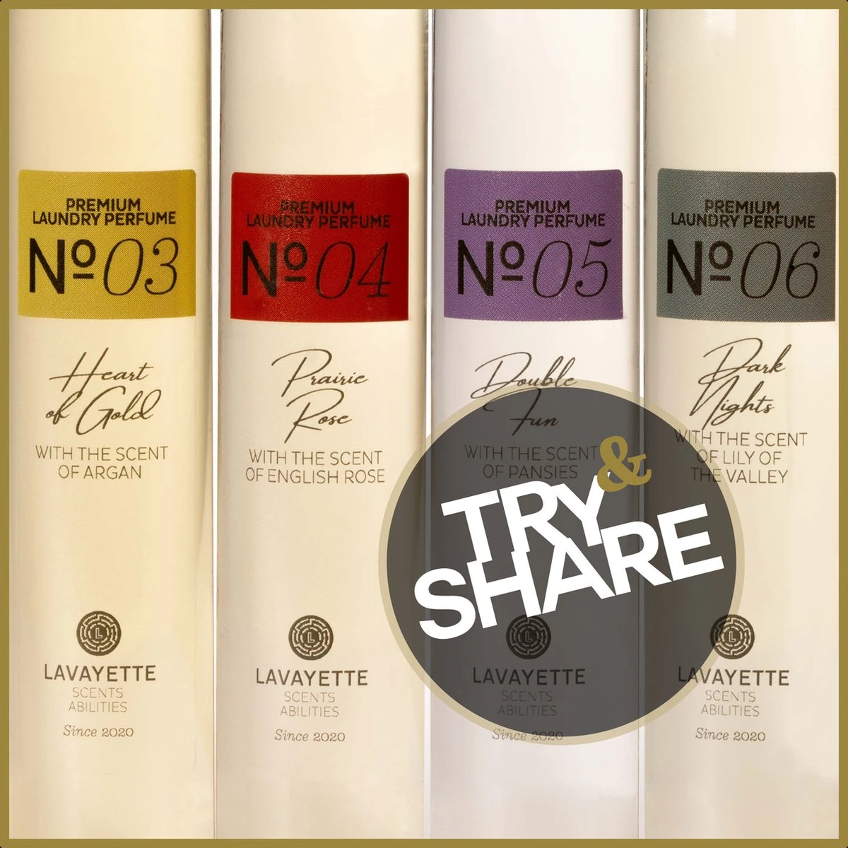 Lavayette Premium Wasparfum - Proefpakket 9x25ml - Geurbooster 2 Lavayette Premium Wasparfum - Proefpakket 9x25ml - Geurbooster - Afbeelding 2