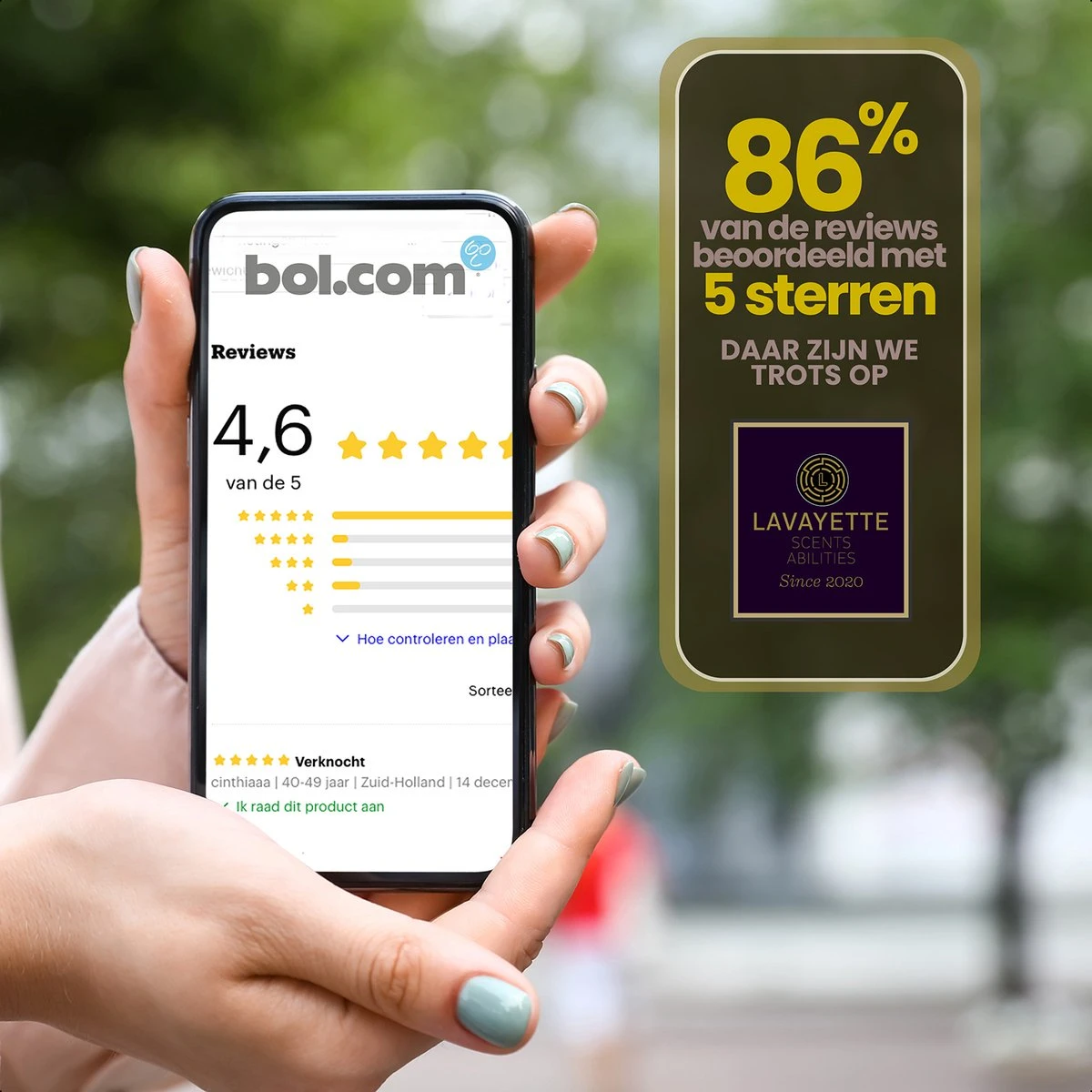 Lavayette Premium Wasparfum - Proefpakket 9x25ml - Geurbooster 9 Lavayette Premium Wasparfum - Proefpakket 9x25ml - Geurbooster - Afbeelding 9