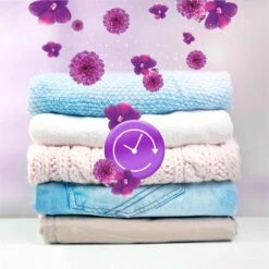 Lenor Amethist En Bloemen - In-Wash Geurbooster - Voordeelverpakking 6 X 16 Wasbeurten -Levensrandproducten 1200x1200 362