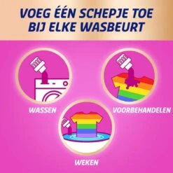 Vanish Oxi Action Wasbooster Poeder - Vlekverwijderaar Voor Gekleurde Was - 1,4 Kg 13 Vanish Oxi Action Wasbooster Poeder - Vlekverwijderaar Voor Gekleurde Was - 1,4 Kg -Levensrandproducten 1200x1200 385