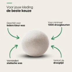 Tenify 6 XL Drogerballen + Extra Lavendel Olie - Wasbollen - Duurzaam - Schaapswol - Wasverzachter - Wasdrogerballen - Herbruikbare Droogballen - Energie Besparen 18 Tenify 6 XL Drogerballen + Extra Lavendel Olie - Wasbollen - Duurzaam - Schaapswol - Wasverzachter - Wasdrogerballen - Herbruikbare Droogballen - Energie Besparen -Levensrandproducten 1200x1200 418