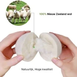 Wollen Drogerballen - Duurzaam & Milieuvriendelijk - Wasbol - Verkort Droogtijd - Droogballen - Hypoallergeen En Chemicaliënvrij - Bespaar Op Energierekening - Wasdroger Ballen - Wasbollen -Levensrandproducten 1200x1200 462