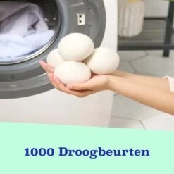 Casa Calma Drogerballen (6 Stuks) - Inclusief Opbergzakje - 100% Natuurlijk Schapenwol - Droger Ballen - Zero Waste Wasverzachter Bollen - Energiebesparend Drogen Met Droogbollen - Dryer Balls - Diervriendelijk & Milieuvriendelijk - Energie Besparen 14 Casa Calma Drogerballen (6 Stuks) - Inclusief Opbergzakje - 100% Natuurlijk Schapenwol - Droger Ballen - Zero Waste Wasverzachter Bollen - Energiebesparend Drogen Met Droogbollen - Dryer Balls - Diervriendelijk & Milieuvriendelijk - Energie Besparen -Levensrandproducten 1200x1200 474