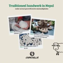 Merkloos Chinchilla® Drogerballen XXL - Set Van 6 Stuks - Herbruikbare Wasdrogerballen - Droogballen - Energiebesparing - Drogerballen Voor Wasdrogers - Wasbollen 11 Merkloos Chinchilla® Drogerballen XXL - Set Van 6 Stuks - Herbruikbare Wasdrogerballen - Droogballen - Energiebesparing - Drogerballen Voor Wasdrogers - Wasbollen -Levensrandproducten 1200x1200 515