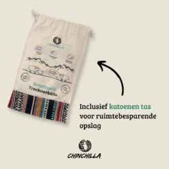 Merkloos Chinchilla® Drogerballen XXL - Set Van 6 Stuks - Herbruikbare Wasdrogerballen - Droogballen - Energiebesparing - Drogerballen Voor Wasdrogers - Wasbollen 13 Merkloos Chinchilla® Drogerballen XXL - Set Van 6 Stuks - Herbruikbare Wasdrogerballen - Droogballen - Energiebesparing - Drogerballen Voor Wasdrogers - Wasbollen -Levensrandproducten 1200x1200 517