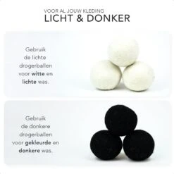 STEAMRS - 6x Wasdrogerballen - 100% Schapenwol - Verkort Droogtijd - Zachtere & Kreukloze Was -Levensrandproducten 1200x1200 533