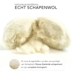 STEAMRS - 6x Wasdrogerballen - 100% Schapenwol - Verkort Droogtijd - Zachtere & Kreukloze Was -Levensrandproducten 1200x1200 534