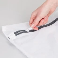 ForDig Wasnet Waszakjes (5 Stuks) Voor Lingerie En Fijne Was - Geschikt Voor Wasmachine - Met Rits - Wit -Levensrandproducten 1200x1200 541