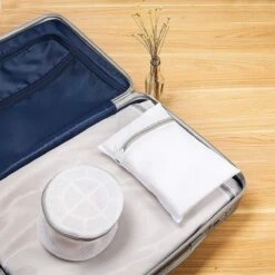 ForDig Wasnet Waszakjes (5 Stuks) Voor Lingerie En Fijne Was - Geschikt Voor Wasmachine - Met Rits - Wit -Levensrandproducten 1200x1200 543