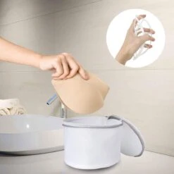 ForDig Wasnet Waszakjes (5 Stuks) Voor Lingerie En Fijne Was - Geschikt Voor Wasmachine - Met Rits - Wit -Levensrandproducten 1200x1200 544