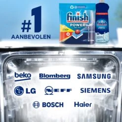 Finish Power All In One Citroen Vaatwastabletten - 100 Stuks 9 Finish Power All In One Citroen Vaatwastabletten - 100 Stuks -Levensrandproducten 1200x1200 552