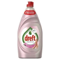 Dreft Clean & Care Rose & Satin Afwasmiddel - 8x780ml - Voordeelverpakking -Levensrandproducten 1200x1200 555