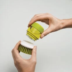 Joseph Joseph Afwasborstel Palm Scrub - Incl Houder - Grijs -Levensrandproducten 1200x1200 565