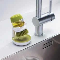 Joseph Joseph Afwasborstel Palm Scrub - Incl Houder - Grijs -Levensrandproducten 1200x1200 566