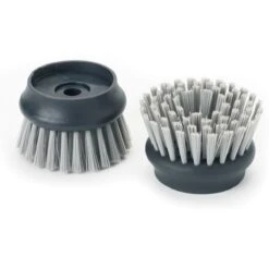 Joseph Joseph Afwasborstel Palm Scrub - Incl Houder - Grijs -Levensrandproducten 1200x1200 567