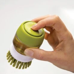 Joseph Joseph Afwasborstel Palm Scrub - Incl Houder - Grijs -Levensrandproducten 1200x1200 568