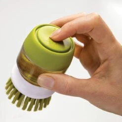 Joseph Joseph Afwasborstel Palm Scrub - Incl Houder - Grijs -Levensrandproducten 1200x1200 569