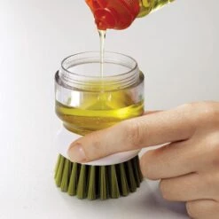 Joseph Joseph Afwasborstel Palm Scrub - Incl Houder - Grijs -Levensrandproducten 1200x1200 570