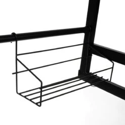 Afdruiprek Droger Zwart Voor Bestek Boven De Gootsteen 65 Cm X 29 Cm X 52 Cm -Levensrandproducten 1200x1200 583