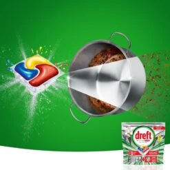 Dreft Platinum Plus Citroen - Voordeelverpakking 5x18 Stuks - Wasmiddel Capsules -Levensrandproducten 1200x1200 596