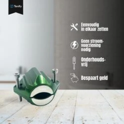 Tenify Magnetische Waterontharder - 7800 Gauss - Douche Filter - Waterverzachter - Waterontkalker - Antikalk Magneet - Waterleiding - Kalkaanslag -Levensrandproducten 1200x1200 610