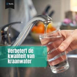 Tenify Magnetische Waterontharder - 7800 Gauss - Douche Filter - Waterverzachter - Waterontkalker - Antikalk Magneet - Waterleiding - Kalkaanslag -Levensrandproducten 1200x1200 612