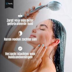 Tenify Magnetische Waterontharder - 7800 Gauss - Douche Filter - Waterverzachter - Waterontkalker - Antikalk Magneet - Waterleiding - Kalkaanslag -Levensrandproducten 1200x1200 614