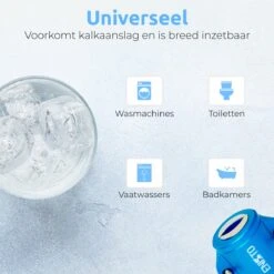 ENISTO® Magnetische Waterontharder Small – Waterontharder Magneet – Douchefilter – Waterontkalker – Waterverzachter – Antikalk – Blauw – RVS -Levensrandproducten 1200x1200 627