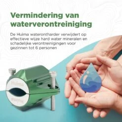 Huima Magnetische Waterontharder – Waterontkalker – Waterontharder Magneet – Ontkalker – Antikalk Magneet – Waterverzachter - Waterontharder Waterleiding – Kalk – Antikalk -Levensrandproducten 1200x1200 634