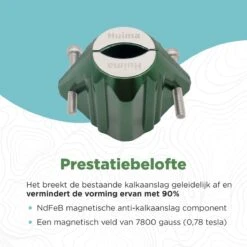 Huima Magnetische Waterontharder – Waterontkalker – Waterontharder Magneet – Ontkalker – Antikalk Magneet – Waterverzachter - Waterontharder Waterleiding – Kalk – Antikalk -Levensrandproducten 1200x1200 637