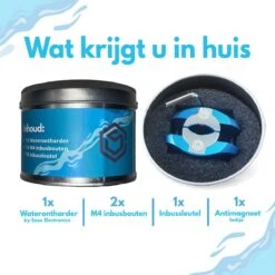 Ease Electronicz Magnetische Waterontharder 15.000 Gauss - Waterverzachter - Waterontharder Magneet - Waterontkalker - Antikalk Magneet -Levensrandproducten 1200x1200 653