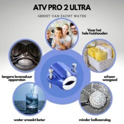 ATV PRO 2 ULTRA Magnetische Waterontharder - Waterontharder Magneet - Waterontharder Waterleiding - Anti Kalk - Ontkalker -Levensrandproducten 1200x1200 666