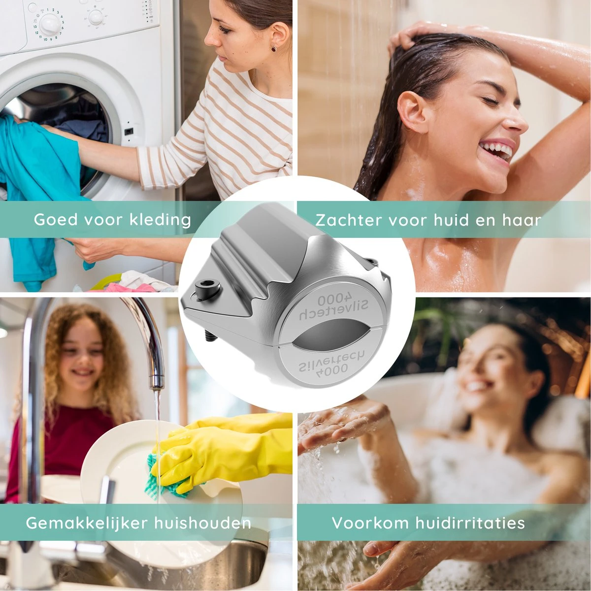 Jooba Magnetische Waterontharder - 1+1 GRATIS - Waterontharder Magneet - Waterontharder Waterleiding - Ontkalker - 4000 Silvertech - Waterontkalker - Antikalk Magneet - Kalkaanslag 12 Jooba Magnetische Waterontharder - 1+1 GRATIS - Waterontharder Magneet - Waterontharder Waterleiding - Ontkalker - 4000 Silvertech - Waterontkalker - Antikalk Magneet - Kalkaanslag - Afbeelding 12