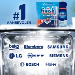 Finish Power All In One Regular Vaatwastabletten - 200 Stuks -Levensrandproducten 1200x1200 674