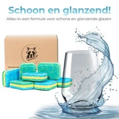 Mapache Vaatwastabletten 500 Stuks - 3 Laags - Voordeelverpakking -Levensrandproducten 1200x1200 693