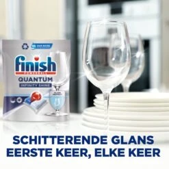 Finish Quantum Infinity Shine Vaatwastabletten - 166 Capsules -Levensrandproducten 1200x1200 707