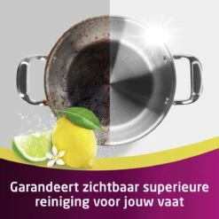 SUN® Sun All-In-1 Extra Power Lemon Vaatwastabletten - 6 X 23 Tabletten - Voordeelverpakking -Levensrandproducten 1200x1200 732