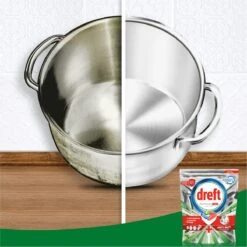 Dreft Platinum Plus All In One Fresh Herbal Breeze - 90 Vaatwascapsules -Levensrandproducten 1200x1200 772