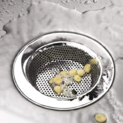 Luxe RVS Gootsteen Zeef Ø88mm - 50mm - Gootsteenstop - Afvoerzeef - Korfplug - Gootsteenbakje - Afvoerstop - Gootsteen Stop 80 Mm -Levensrandproducten 1200x1200 920