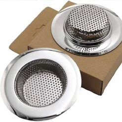 Luxe RVS Gootsteen Zeef Ø80 - 90mm - Gootsteenstop - Afvoerzeef - Korfplug - Gootsteenbakje -Levensrandproducten 1200x1200 927